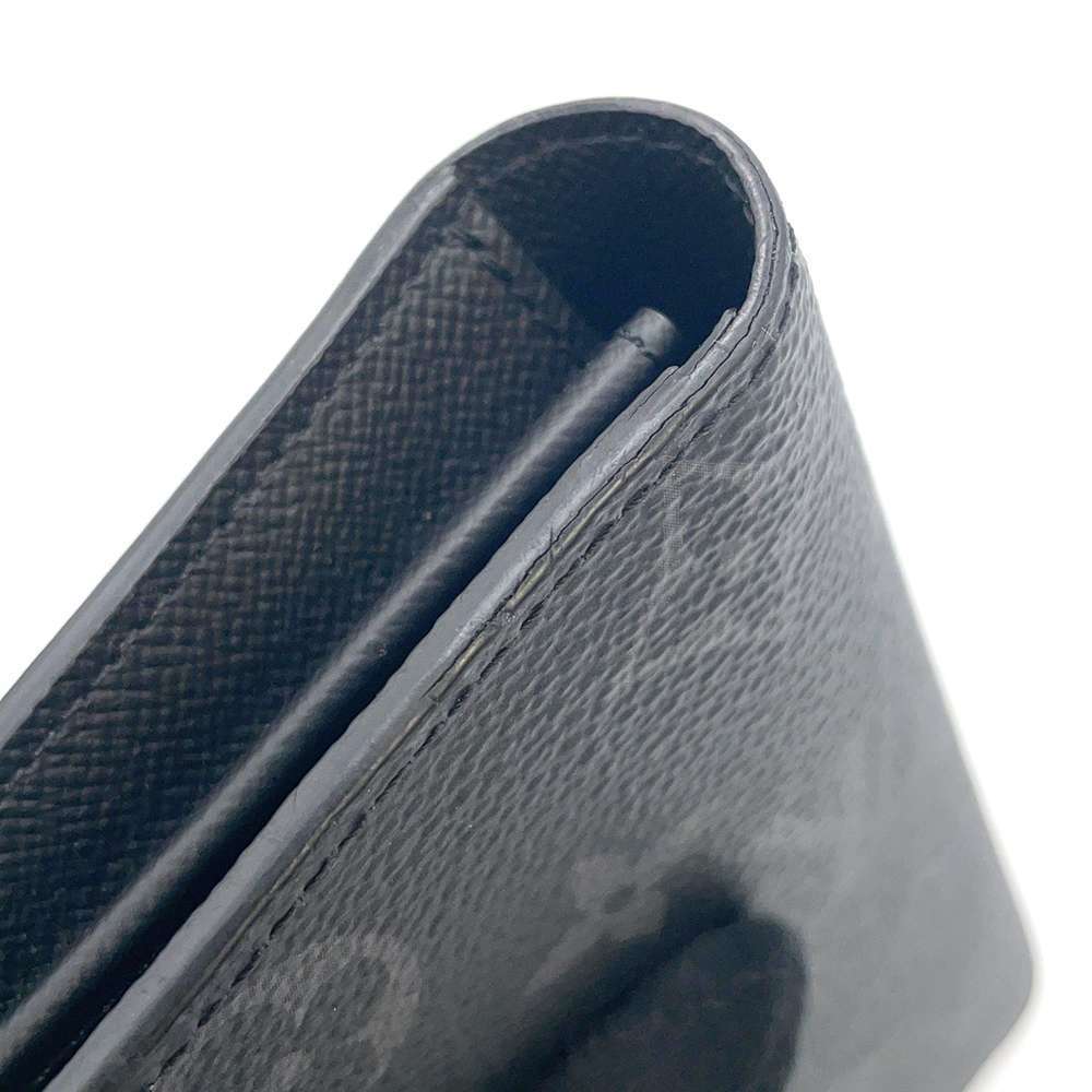 Louis Vuitton Eclipse Brazza Wallet Monogram Black - image 6